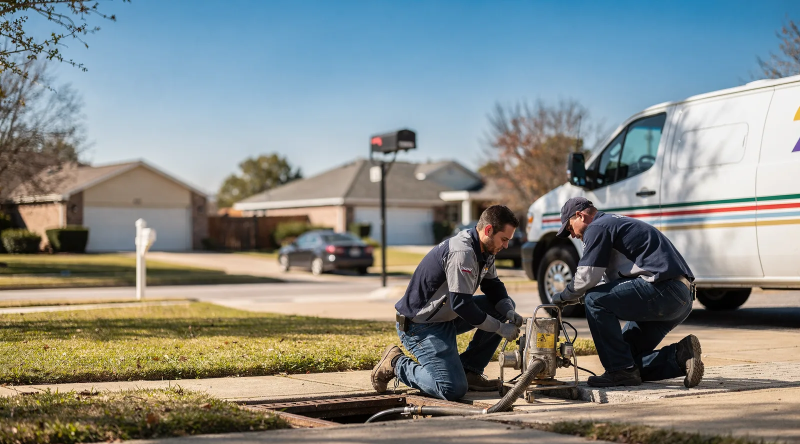 Drain Cleaning in New Straitsville, OH near me