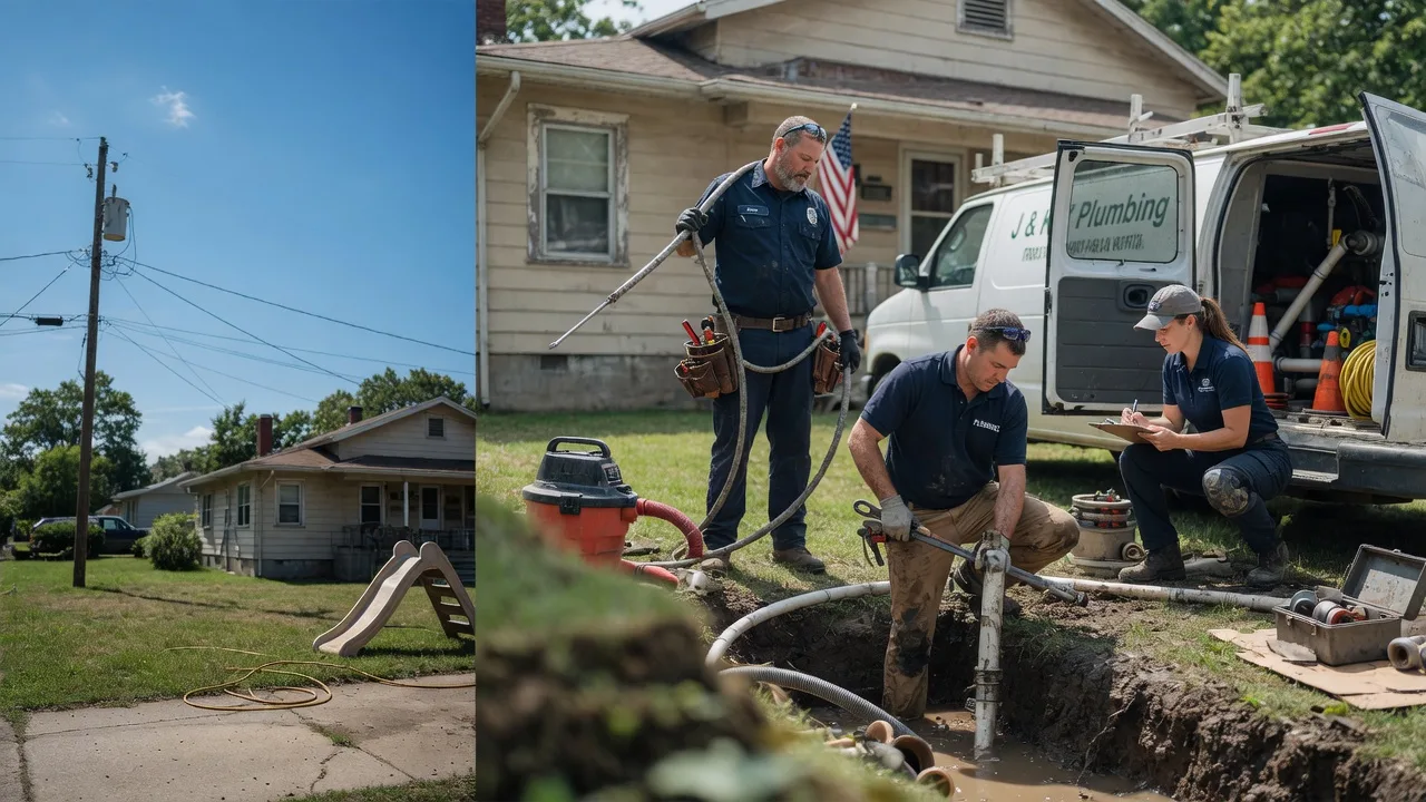 Drain Cleaning in New Straitsville, OH near me